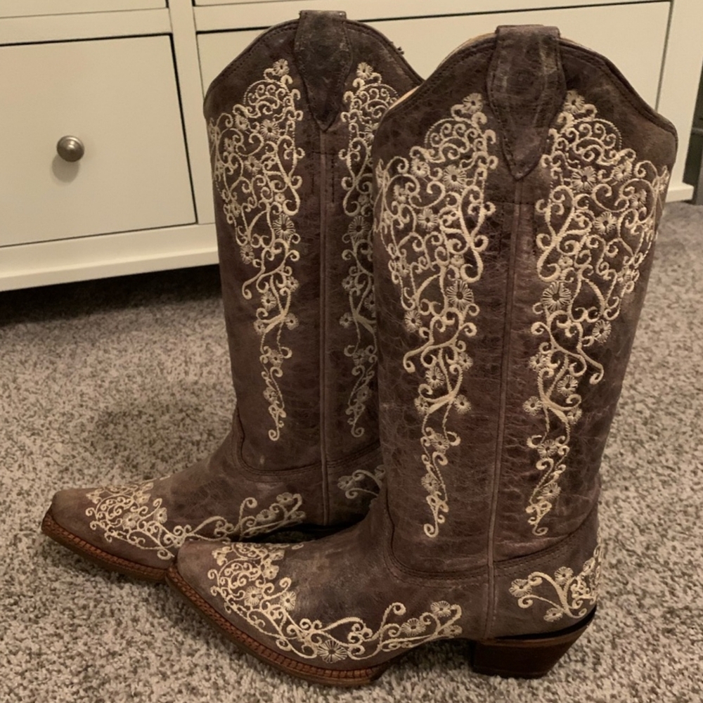 🤎New Corral Vintage Boots Size 8.5🤎 - Picture 2 of 5